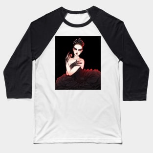 Fanart ballet Black Swan Baseball T-Shirt